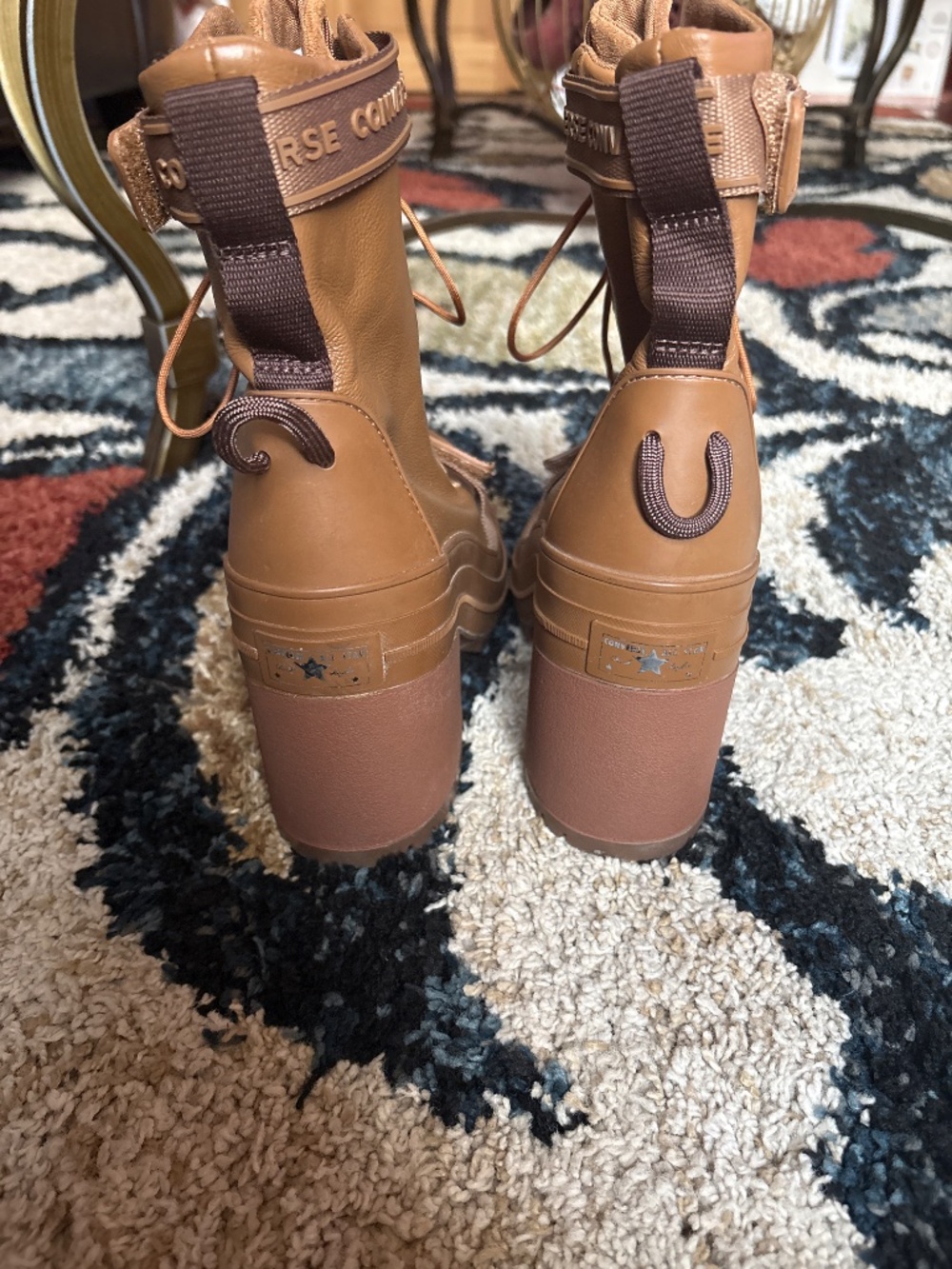 Converse Leather Chunky Boot - Picture 3 of 5
